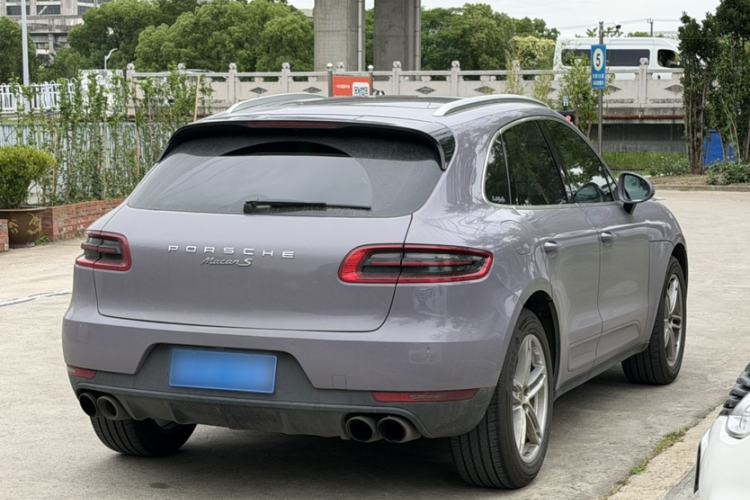 Used Porsche Macan 2014 Macan S 3.0T Exterior 12