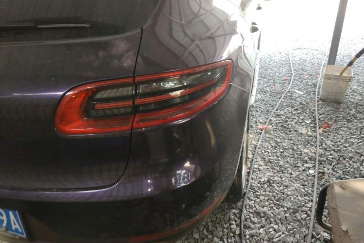 Used Porsche Macan 2014 Macan 2.0T Exterior 2