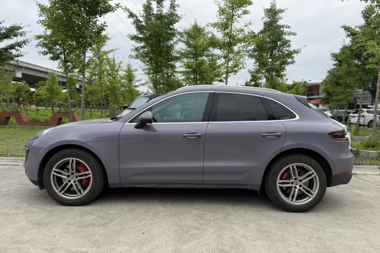 Used Porsche Macan 2014 Macan S 3.0T Exterior 3