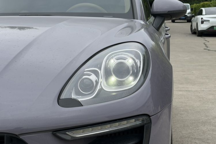 Used Porsche Macan 2014 Macan S 3.0T Exterior 4