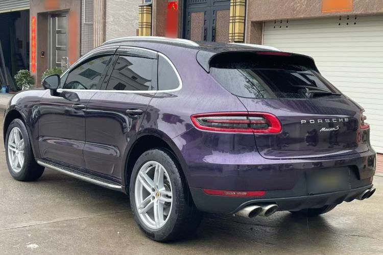 Used Porsche Macan 2014 Macan 2.0T Exterior 5