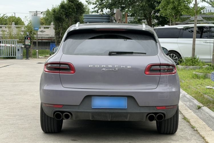 Used Porsche Macan 2014 Macan S 3.0T Exterior 6