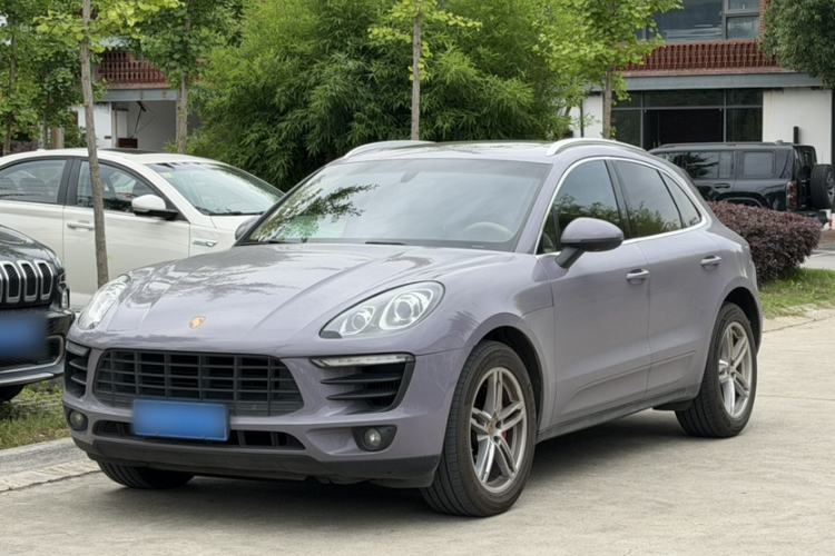 Used Porsche Macan 2014 Macan S 3.0T Exterior 7