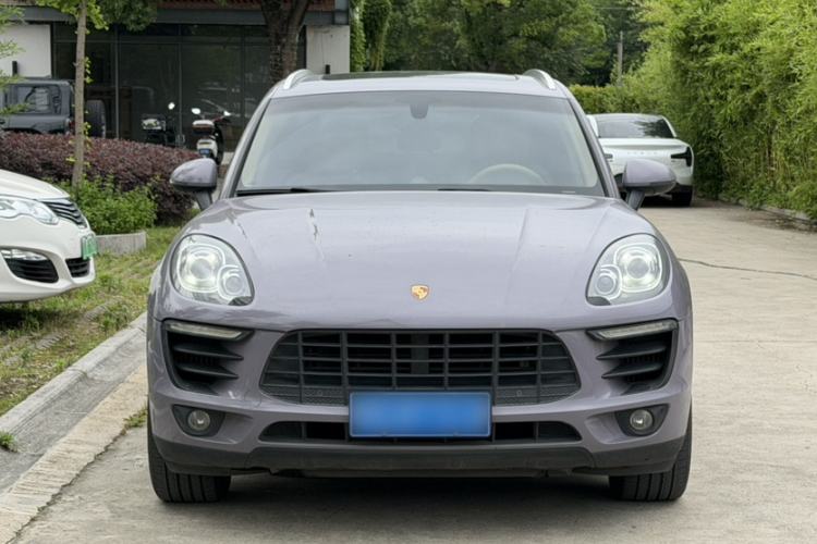 Used Porsche Macan 2014 Macan S 3.0T Exterior 8