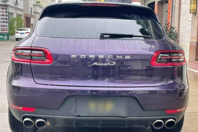 Used Porsche Macan 2014 Macan 2.0T Exterior 8