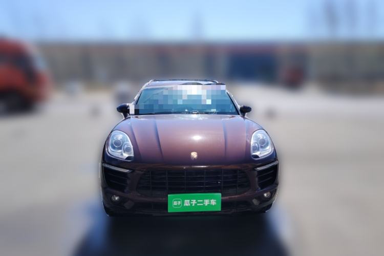 Used Porsche Macan 2014 Macan 2.0T Front