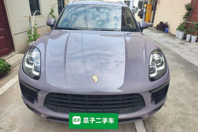 Used Porsche Macan 2014 Macan S 3.0T Front