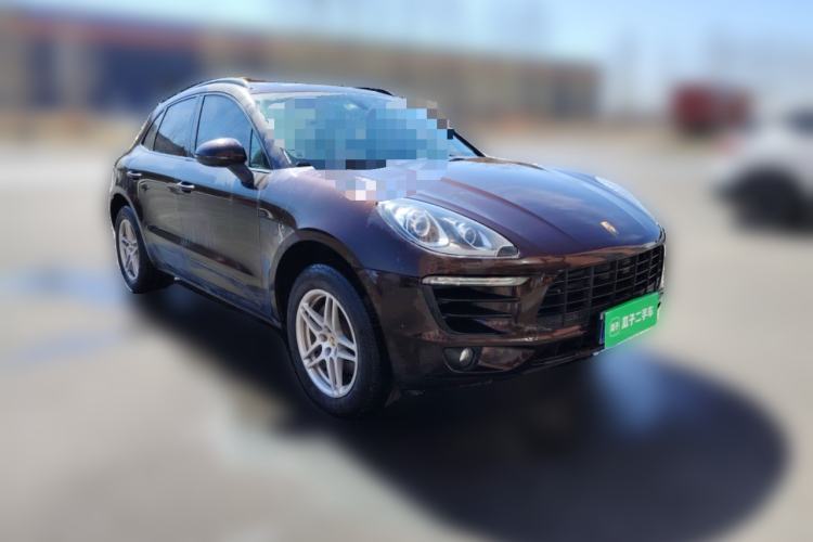 Used Porsche Macan 2014 Macan 2.0T Front Right 45 Deg
