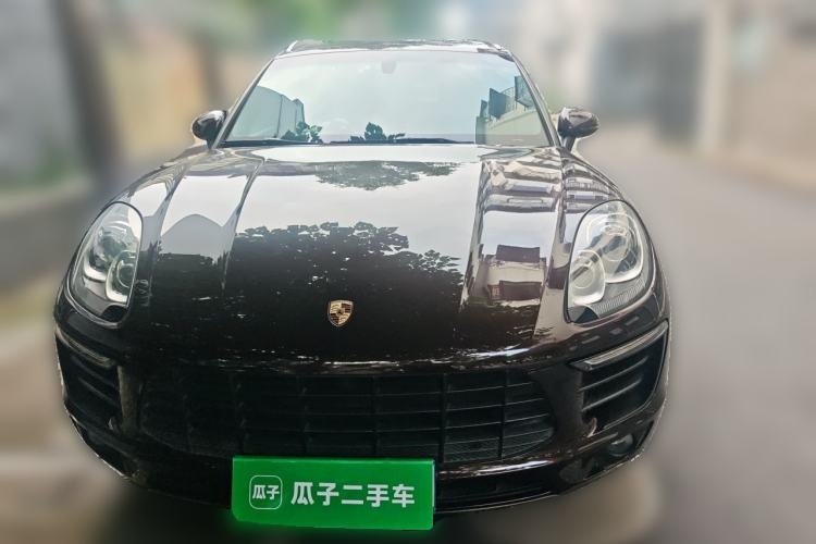 Used Porsche Macan 2014 Macan S 3.0T Front