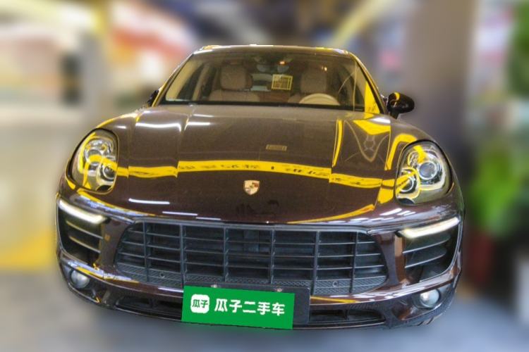 Used Porsche Macan 2014 Macan 2.0T Front