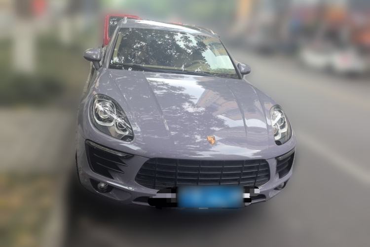 Used Porsche Macan 2014 Macan 2.0T Front