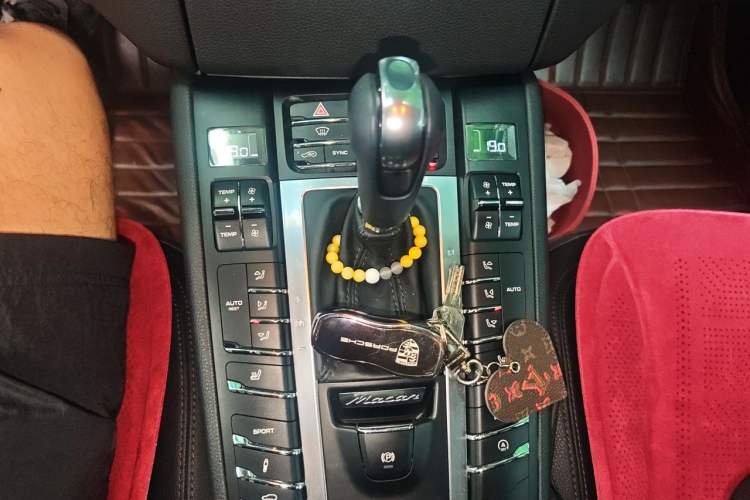 Used Porsche Macan 2014 Macan S 3.0T Gear Lever