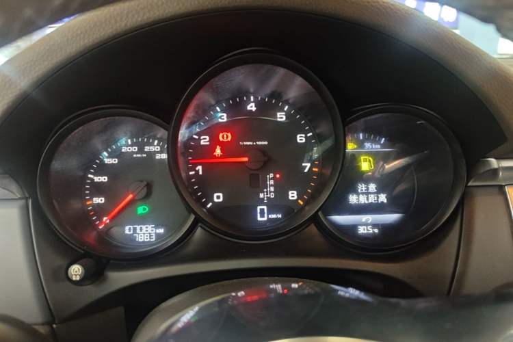Used Porsche Macan 2014 Macan 2.0T Instrument Cluster