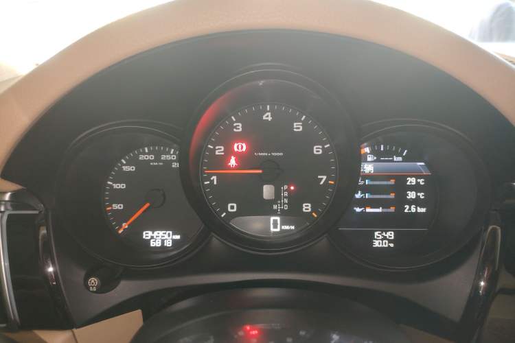 Used Porsche Macan 2014 Macan 2.0T Instrument Cluster