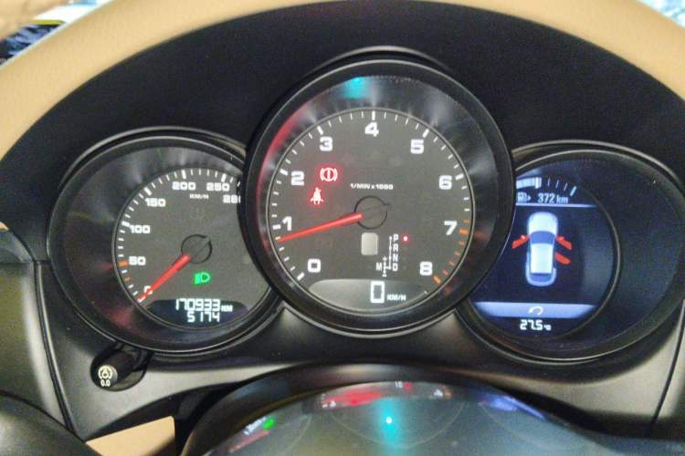 Used Porsche Macan 2014 Macan 2.0T Instrument Cluster