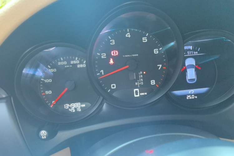 Used Porsche Macan 2014 Macan 2.0T Instrument Cluster