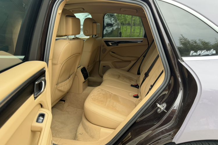 Used Porsche Macan 2014 Macan S 3.0T Interior 1
