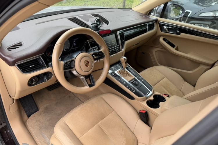 Used Porsche Macan 2014 Macan S 3.0T Interior 11