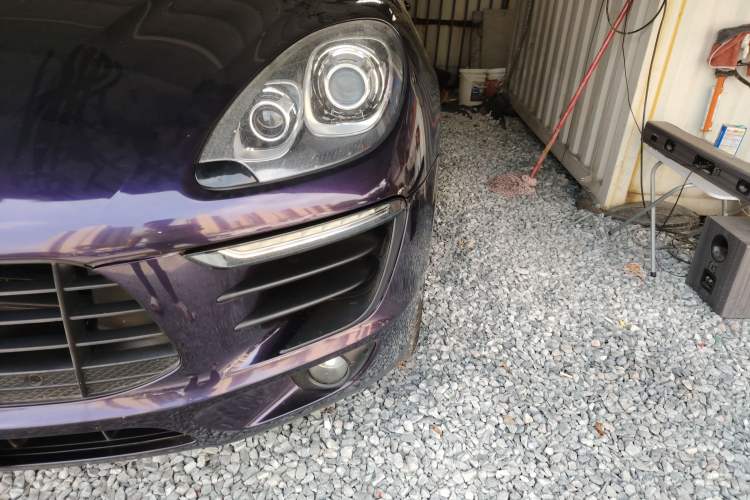 Used Porsche Macan 2014 Macan 2.0T Left Front Headlight