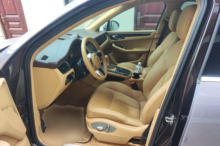 Used Porsche Macan 2014 Macan S 3.0T Left Front Seat