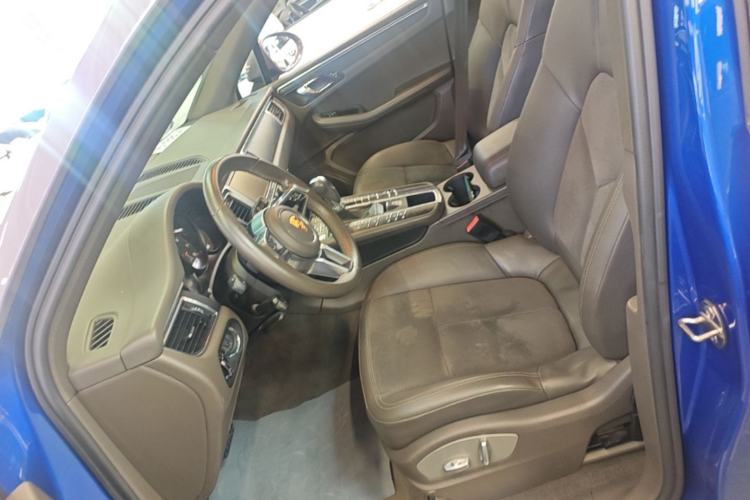Used Porsche Macan 2014 Macan 2.0T Left Front Seat