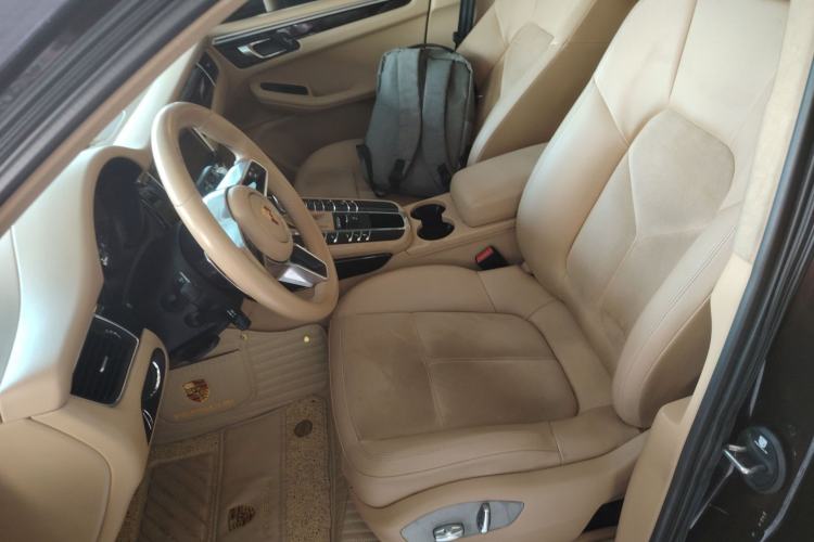 Used Porsche Macan 2014 Macan 2.0T Left Front Seat