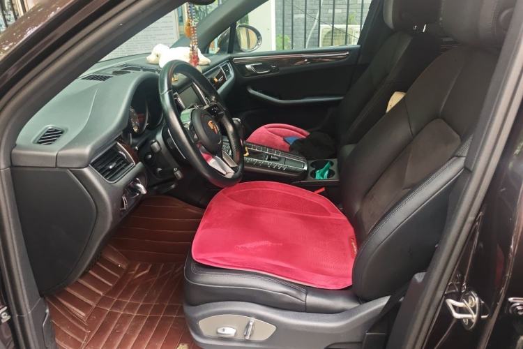 Used Porsche Macan 2014 Macan S 3.0T Left Front Seat
