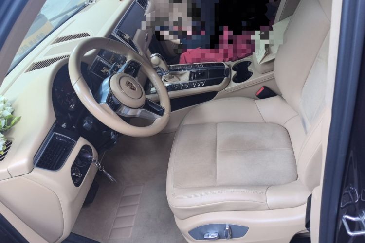 Used Porsche Macan 2014 Macan 2.0T Left Front Seat