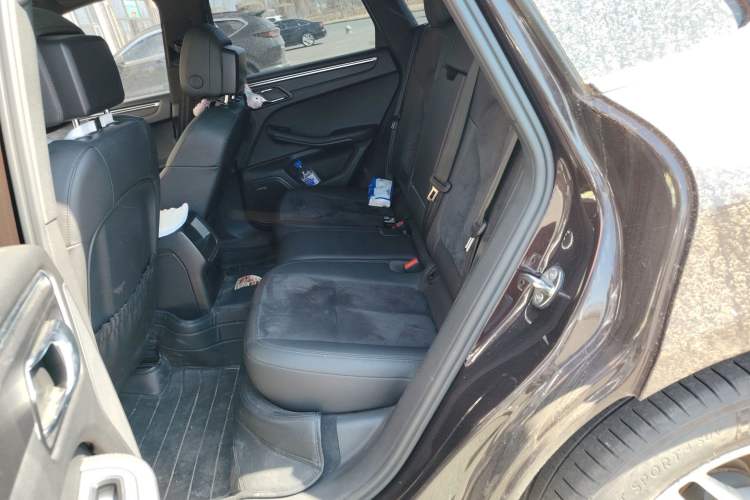 Used Porsche Macan 2014 Macan 2.0T Left Rear Seat
