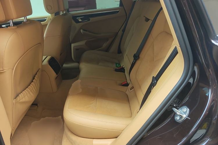 Used Porsche Macan 2014 Macan S 3.0T Left Rear Seat