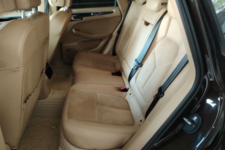Used Porsche Macan 2014 Macan 2.0T Left Rear Seat