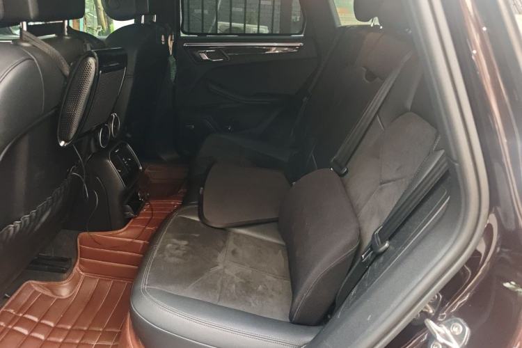 Used Porsche Macan 2014 Macan S 3.0T Left Rear Seat