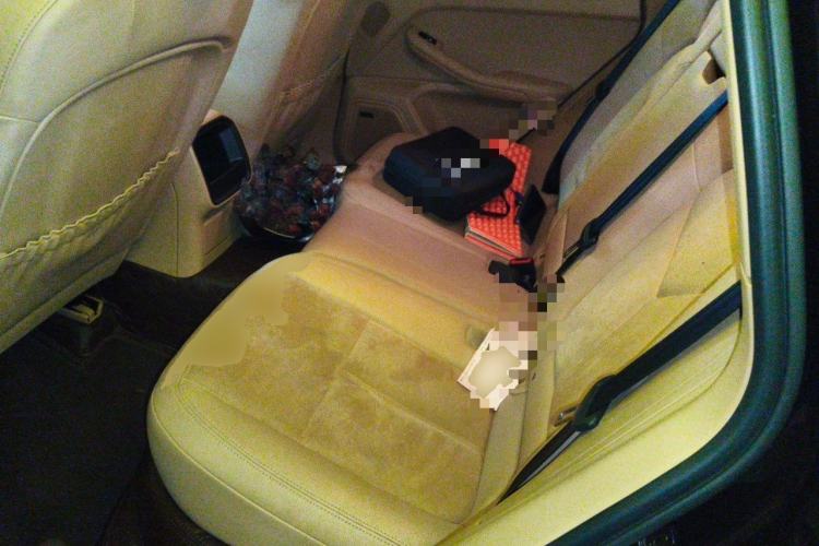 Used Porsche Macan 2014 Macan 2.0T Left Rear Seat