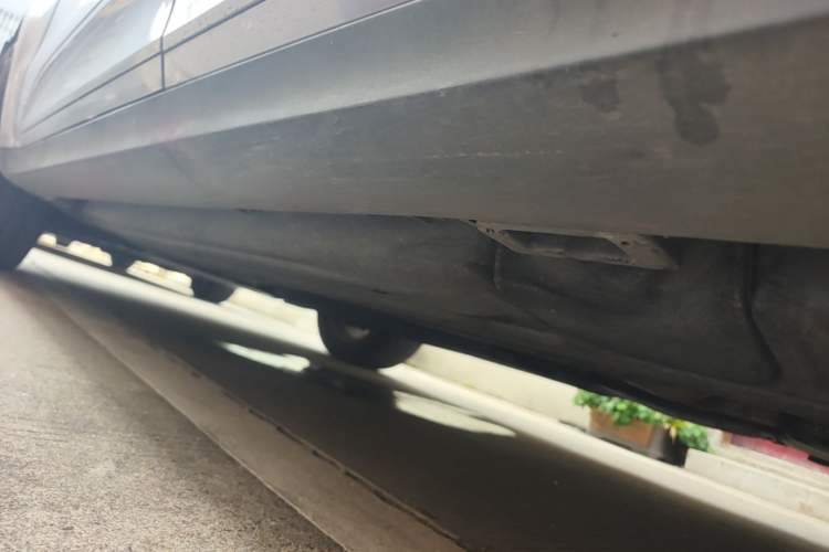 Used Porsche Macan 2014 Macan S 3.0T Left Side Sill
