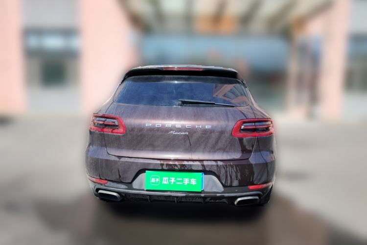 Used Porsche Macan 2014 Macan 2.0T Rear