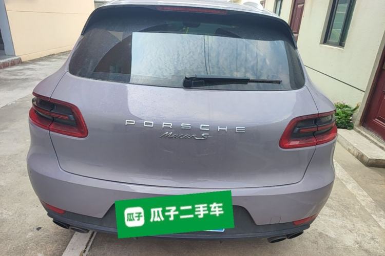 Used Porsche Macan 2014 Macan S 3.0T Rear