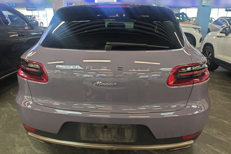 Used Porsche Macan 2014 Macan 2.0T Rear