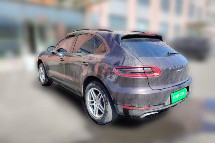 Used Porsche Macan 2014 Macan 2.0T Rear Left 45 Deg