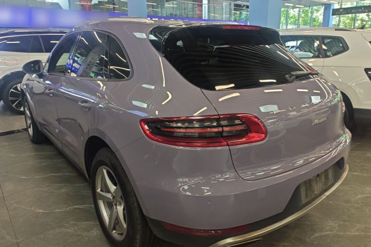 Used Porsche Macan 2014 Macan 2.0T Rear Left 45 Deg