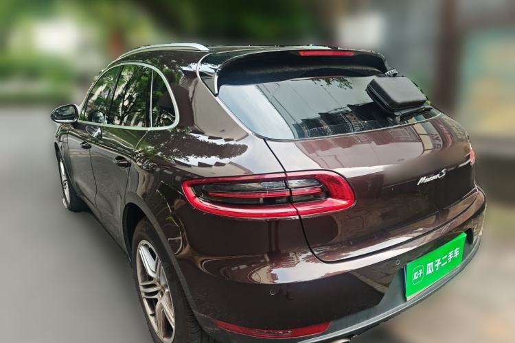 Used Porsche Macan 2014 Macan S 3.0T Rear Left 45 Deg