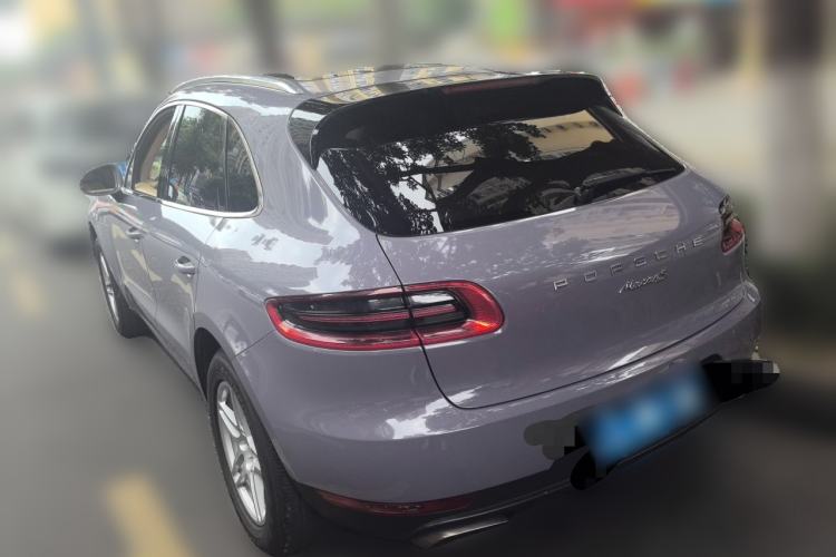 Used Porsche Macan 2014 Macan 2.0T Rear Left 45 Deg