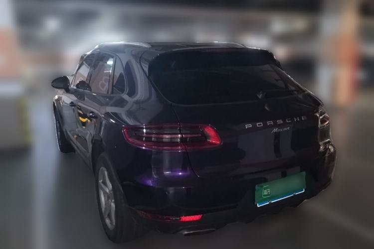 Used Porsche Macan 2014 Macan 2.0T Rear Left 45 Deg
