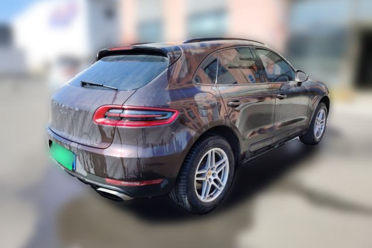 Used Porsche Macan 2014 Macan 2.0T Rear Right 45 Deg