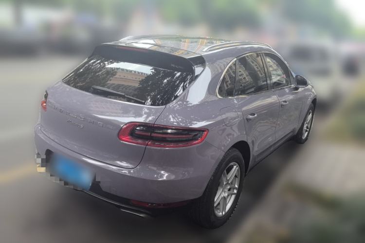 Used Porsche Macan 2014 Macan 2.0T Rear Right 45 Deg