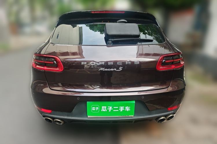 Used Porsche Macan 2014 Macan S 3.0T Rear