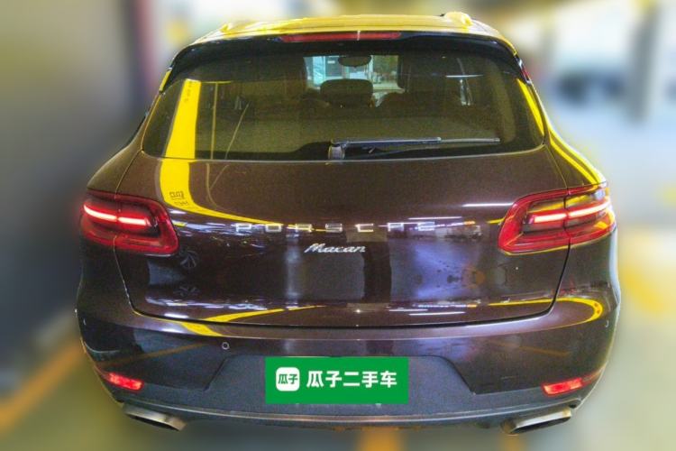 Used Porsche Macan 2014 Macan 2.0T Rear