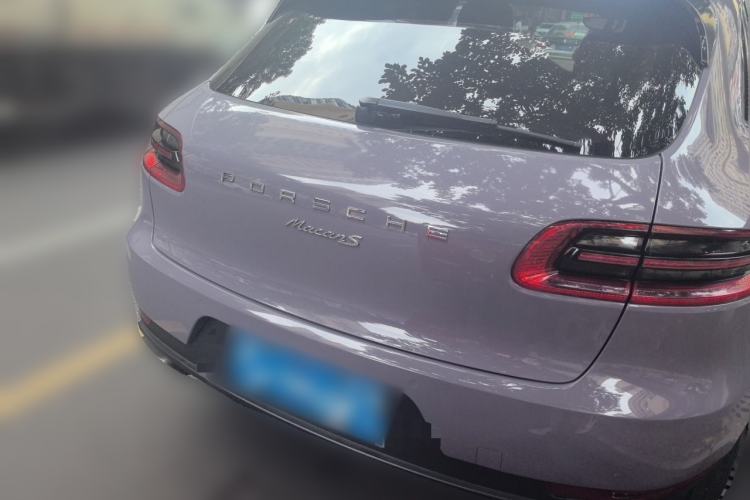 Used Porsche Macan 2014 Macan 2.0T Rear