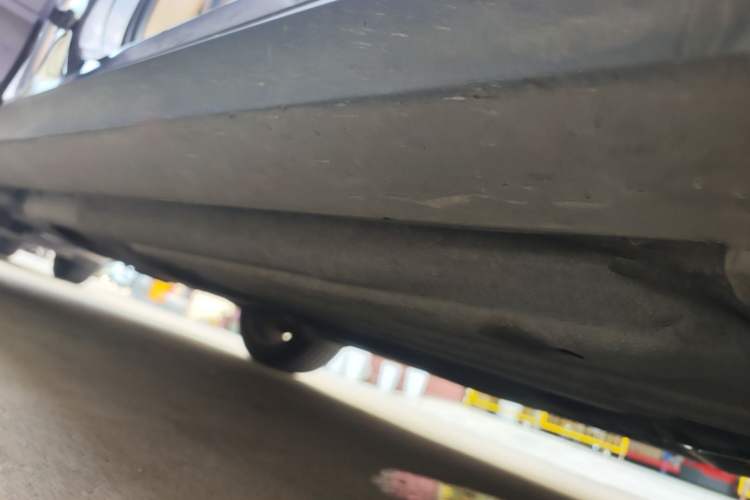 Used Porsche Macan 2014 Macan S 3.0T Right Side Sill