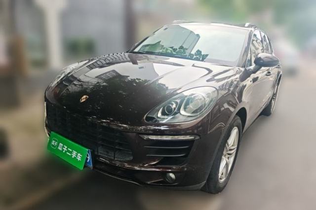 Used Porsche Macan 2014 Macan S 3.0T