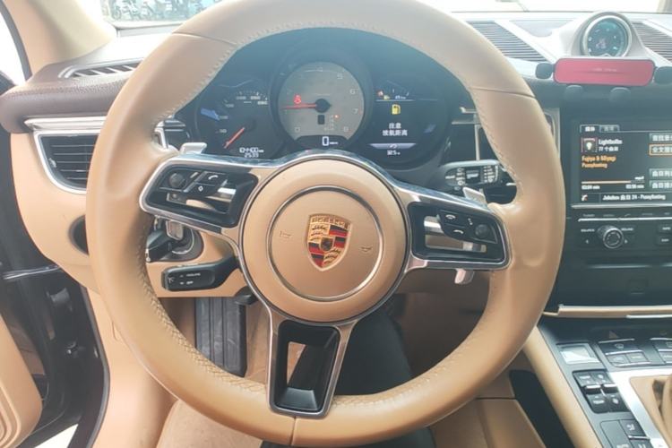 Used Porsche Macan 2014 Macan S 3.0T Steering Wheel